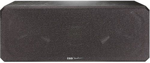 BIC America DV-62CLRS Center Channel Speaker 6-Inch 2-Way, 8 ohms, 38 Hz to 20 kHz frequency response, recommended amp power of 10 to 175 watts, Two 6 inch woofers, 3/4 inch soft dome tweeter, Video shielded, High-quality center channel speaker with slim profile and black laminate finish (DV 62CLR S DV62CLRS) 
