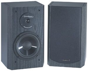 BIC America DV62SIB Shielded Bookshelf Speakers 2-Way 150 Watts, 90 dB sensitivity, recommended for use with amplifiers pushing 10 to 150 watts per channel, 6-inch poly/graphite woofer, .75-inch poly dome tweeter per speaker (DV-62SIB  DV 62SIB  DV62-SIB  DV62SI-B 729305001320) 