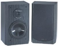BIC America DV62SIB Shielded Bookshelf Speakers 2-Way 150 Watts, 90 dB sensitivity, recommended for use with amplifiers pushing 10 to 150 watts per channel,  6-inch poly/graphite woofer, .75-inch poly dome tweeter per speaker (DV-62SIB   DV 62SIB   DV62-SIB   DV62SI-B  729305001320) 