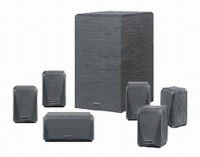Bic America DV660  6.1 Surround Sound Speaker System  (DV-660, DV 660, DV66, DV-66) 