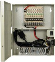 LTS DV-AT1210A-D07 Power Distribution Box with 9 Channel, 12VDC Output, 10 amp @ 12VDC supply current, 9 Fused protected outputs, Output Fused are rated @ 3.0 amp, 110~220VAC 60Hz input, AC Power Switch, Power LED indicator, Power core Included (DVAT1210AD07 DVAT1210A-D07 DV-AT1210AD07 AT1210A-D07 AT1210-D07) 