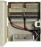 LTS DV-AT1210A-D10 Power Distribution Box with 18 Channel, 12VDC Output, 10 amp @ 12VDC supply current, 9 Fused protected outputs, Output Fused are rated @ 3.0 amp, 110~220VAC 60Hz input, AC Power Switch, Power LED indicator, Power core Included, Agency Listings UL/CUL (DVAT1210AD10 DVAT1210A-D10 DV-AT1210AD10 AT1210A-D10 AT1210-D10) 