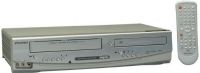 Sylvania DVC-865F Progressive Scan DVD/VCR Dual Deck, DVD-Video, DVD-R/RW, DVD+R/RW, VHS tape, CD, CD-R, CD-RW, and MP3 CD playback (DVC 865F, DVC865F, DVC865-F, DVC865 F)