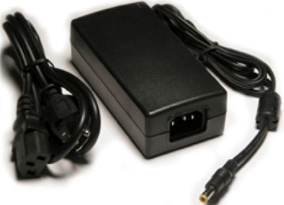 LTS DVC-PA5.0A Regulated Power Adapter with Power Cord, Input Voltage Range 100-240 VAC 50/60 Hz 1.5A, Peak Output Power 24 Watts, 30 watts surge, Load Regulation +/-3% over rated current 0 - 5 Amps, Output Voltage Nominal 12 VDC, Current 5000mA (5A), UL, cUL, CE, FC (DVCPA50A DVC-PA5-0A DVC-PA5 DVCPA5 DVCPA5A)