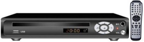 Haier DVD088-BLK DVD Player 2.1 Channel, Silver, Supports DVD, SVCD, DIVX (3.0, 4.0, 5.0), DVCD, VCD1.1/2.0/3.0, CD,MP3, CD-R/RW, DVD-9, DVD-R/RW, JPEG, CD compatibility, Supports different language soundtracks and language captions/subtitles, Multi-angle viewing with digital zoom support, Support USB, UPC 688057324968 (DVD088BLK DVD088 BLK DVD-088 DVD 088)