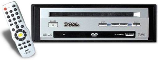 Boss DVD2500 Mobile DVD Player with MP3 Playback, Wireless remote control with remote infra-red eye (DVD2500 DVD-2500 DVD 2500 DVD250 DVD-250 791489320047)