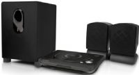 Coby DVD420 Ultra Compact 2.1-Channel DVD Home Theater System, 2.1-channel system with 75W total output power, 2 full-range satellite speakers, Wooden subwoofer with tuned port for deep bass response, Convenient volume and bass level controls, DVD, DVD±R/RW, CD, CD-R/RW and JPEG Compatible, Dolby digital decoder, UPC 716829994207 (DVD-420 DVD 420) 