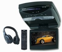 Boss Audio DVD-7800T  7" Flip-Down Monitor with Built-in DVD Player & TV Tuner and Infrared Audio Transmitter (DVD7800T, DVD-7800, DVD7800, DVD-7800-T) 