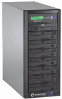 Microboards DVD PRM-716 CopyWriter Series DVD Recorder, 7 recorders in a single tower, Standalone duplication, 52X capability with selectable recording option, Disc-to-disc duplication, Five-button operation, Supported DVD Formats DVD Video, DVD ROM, DVD+R, DVD-R, DVD+RW, DVD-RW, Dual-Layer DVD, and all CD formats except CD+G (DVDPRM716 DVD-PRM-716 DVDPRM-716 DVD-PRM716 DVD PRM 716) 