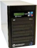Microboards DVD PRM PRO-316 Pro CopyWriter DVD 316 Premium Duplicator, 3 recorders configurations, Burn Speed DVD 18X, CD 52X (selectable recording speed), 160GB hard drive for dynamic image archival, Track extraction, Copy + Verify, Production quantity counter (DVDPRMPRO316 DVD-PRM-PRO-316 DVDPRM PRO316 DVDPRM-PRO316 DVD-316 DVD316) 