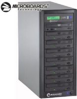 Microboards DVD PRM PRO-716 Pro CopyWriter DVD 716 Premium Duplicator, 7 recorders configurations, Burn Speed DVD 18X, CD 52X (selectable recording speed), 160GB hard drive for dynamic image archival, Track extraction, Copy + Verify, Production quantity counter (DVDPRMPRO716 DVD-PRM-PRO-716 DVDPRM PRO716 DVDPRM-PRO716 DVD-716 DVD716) 