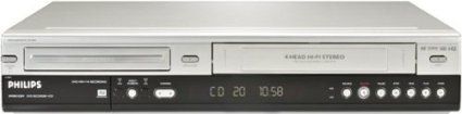 Philips DVDR3320V DVD Recorder/VCR Combo, VCR capability, DVD recording capability, DVD+R/RW Recording formats, DVD movie, CD audio, DVD-R/RW, DVD+R/RW, VCD, SVCD, CD-R/RW, MP3, WMA, JPEG Playback formats, Dolby Digital, virtual surround sound, Aspect ratio control, Listen to MP3 and WMA digital audio and view JPEG slideshows (DVDR-3320V DVDR 3320V)