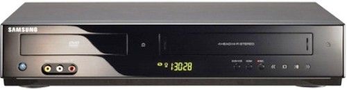 Samsung DVD-V9800 HD Upconversion DVD/VCR Combo Player, Glossy Black Finish, HDMI CEC, Put HDTV to full use with 1080p up-conversion, MP3, WMA, JPEG, MPEG-4, DivX Playback Formats, DVD, DVD-R, DVD-RW, DVD+R, DVD+RW, CD, CD-R, CD-RW Playback Media, Connect all of your digital devices (DVDV9800 DVD V9800 DVDV-9800 DVDV 9800)