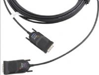 Opticis DVFC-100-10 DVI Active Optical Cable, 10M, Extends WUXGA 1920x1200 at 60Hz or 1080p at 60Hz - 36bit, 3.4 Gbps/ch, Operated by DVI source without external power, Transmits DVI data up to 150m - 492feet over Optical hybrid cable, Supports HDMI1.4, 36bit color depth - 4K 30Hz, Supports 3D contents transmission, Complies with EDID, HDCP (DVFC-100-10 DVFC 100 10 DVFC10010 DVFC100 DVFC-100 DVFC 100) 