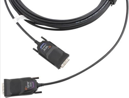 Opticis DVFC-100-10 DVI Active Optical Cable, 10M, Extends WUXGA 1920x1200 at 60Hz or 1080p at 60Hz - 36bit, 3.4 Gbps/ch, Operated by DVI source without external power, Transmits DVI data up to 150m - 492feet over Optical hybrid cable, Supports HDMI1.4, 36bit color depth - 4K 30Hz, Supports 3D contents transmission, Complies with EDID, HDCP (DVFC-100-10 DVFC 100 10 DVFC10010 DVFC100 DVFC-100 DVFC 100)