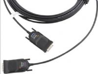 Opticis DVFC-100-20 DVI Active Optical Cable, 20M, Extends WUXGA 1920x1200 at 60Hz or 1080p at 60Hz - 36bit, 3.4 Gbps/ch, Operated by DVI source without external power, Transmits DVI data up to 150m - 492feet over Optical hybrid cable, Supports HDMI1.4, 36bit color depth - 4K 30Hz, Supports 3D contents transmission, Complies with EDID, HDCP (DVFC-100-20 DVFC 100 20 DVFC10020 DVFC100 DVFC-100 DVFC 100) 