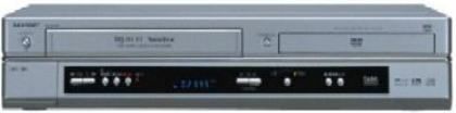 Sharp DV-NC200 Code Free DVD/Multi-System VCR Combo, NTSC playback on multi-system TV, PAL Playback on PAL TV, Plays and records PAL VHS only, does not record NTSC, Space saving design, Play any video media including VHS, S-VHS, DVD, DVD-R, DVD+R, V-CD, Audio CD, MP-3 Audio, CD-R Playback, 110 - 240 volt 50/60 Hz Auto Switching (DV NC200 DVNC200)