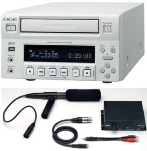 Sony DVO-1000MD/AUD Medical Grade DVD Recorder, Built-In 80 Gigabyte Hard Disk can hold up to 30 hours of video, No Finalization required, DVD's can be removed in less than 2 minutes, Uses low cost DVD+RW Media that can be re-written over many times, NTSC & PAL video standard, Re writable DVD+RW Media (DVO1000MDAUD DVO-1000MD-AUD DVO1000MD DVO 1000MD DVO-1000M DVO-1000)