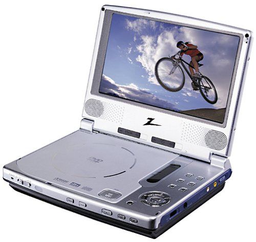Zenith DVP7771 Portable DVD Player, 7