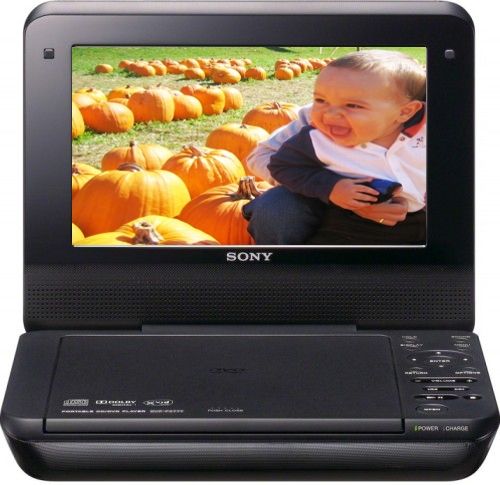 Sony DVP-FX780 Portable DVD player, CD-R, CD-RW, SVCD, DVD-R, DVD+RW, DVD-RW, DVD+R, Kodak Picture CD, DVD, CD, Video CD, DVD+R DL, DVD-R DL, CD-DA Media Type, NTSC Media Format, Top-load Media Load Type, A-B repeat DVD Repeat Modes, LCD display - 7
