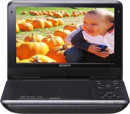 Sony DVP-FX980 Portable DVD player, CD-R, CD-RW, SVCD, DVD-R, DVD+RW, DVD-RW, DVD+R, Kodak Picture CD, CD, Video CD, DVD+R DL, DVD-R DL, CD-DA Media Type, NTSC Media Format, Top-load Media Load Type, A-B repeat, all, chapter, track DVD Repeat Modes, LCD display - 9