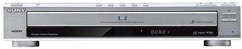 Sony DVP-NC800H/S Upscaling 1080p 5-Disc DVD/CD Changer, BRAVIA Sync, High Resolution JPEG Output, Precision Cinema Progressive Technology, Precision Drive 3 System, Fast/Slow Playback with Sound, 12 bit/108 MHz Video DAC, Child Lock (Tray Lock), Multi Brand TV Remote Control (DVPNC800HS DVP-NC800H-S DVP NC800H/S DVP-NC800 DVPNC800)