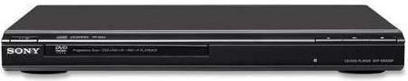 Sony DVP-SR200P/B DVD Player, CD-DA, Video CD, MP3, JPEG, SVCD and DVD Video Formats Support, CD-R, CD-RW, SVCD, DVD-R, DVD+RW, DVD-RW, DVD+R, DVD, CD, Video CD, DVD+R DL, DVD-R DL Media Type, Progressive Scan Scanning Modes, 480p Resolution, Dolby Digital Compatible and Virtual Surround Embedded Sound System, 110V AC Input Voltage (DVP-SR200P-B DVPSR200PB DVP SR200P B)