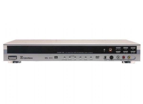 Cyberhome CH-DVR1530 DVD Recorder & Player, Built-in TV Tuner (CH DVR1530, CHDVR1530, DVR-1530)