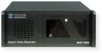 Clover Electronics DVR1600 DVR - 16-Channel, 480 fps Recording Rate, NTSC/PAL Signal System, 16 Number of Cameras, MPEG-4 Video Compression, 320GB Storage, 2 Bays, Real Time Display, MPEG-4 Compression, TCP/IP Remote Access, Simultaneous Record/Live View, PTZ Control, Built-In CD-R/W Drive, NTSC/PAL Compatible, UPC 617517816002 (DVR1600 DVR-1600 DVR 1600) 