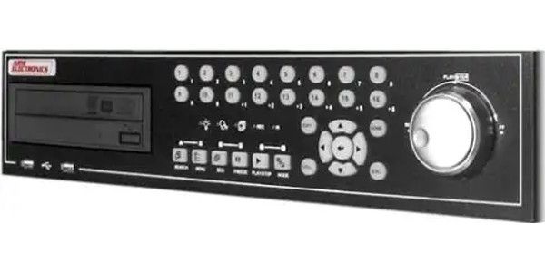 ARM Electronics DVR16500HD240 DVR - 16-CH 500GB H.264 Hybrid DVR, 2 IP Channels, 240 FPS, DVD-R/W, H.264/MJPEG, Triplex Operation, 16 Audio Channels, VGA Output, USB Archive, Preferred Settings Export - USB, Frame Rate Configuration Calculator, 1, 4,9, 16 Display Modes, Schedule, Alarm, Motion Detection Recording Modes, BNC x 16 Video Inputs, Ethernet RJ-45 connector, 10/100 Mbps Network Interface (DVR16 500HD240 DVR16-500HD240 DVR16500 HD240 DVR16500-HD240)