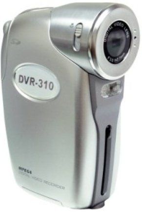 Vivitar DVR-310  Digital Cameras Camcorders, 3.0-megapixel still camera, digital audio player, and voice recorder in one, 1.5