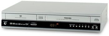 Toshiba D-VR3 Remanufactured DVD Recorder with VCR, Multi-Drive Playback and Recording, Digital Cinema Progressive (DVR3 DV-R3 DVR-3 D-VR-3 DVR3-R DVR3R 022265411391)