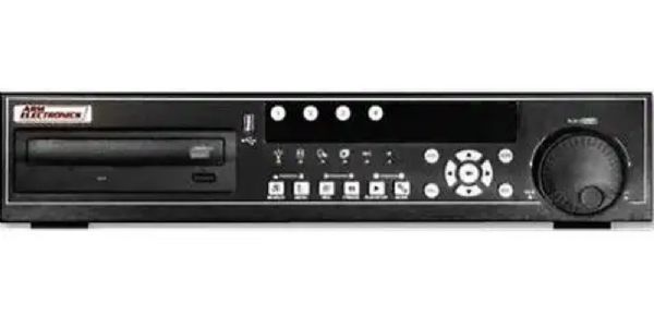 ARM Electronics DVR43000CD120 Digital Video Recorder, NTSC/PAL switchable Signal System, Triplex Live, Record, Playback, Remote and Internet Access Multiplexing, MPEG-4 Compression, 4 Channels, 3TB Internal HDD - IDE x3 Storage, Built-in CD-R/W Built-In CD/DVD Burner, 720 x 480, 720 x 240, 360 x 240 Resolution, 120 FPS shared Recording Rate, 30 FPS per camera Display Rate, 8 levels presets, adjustable Quality Setting (DVR 43000CD120 DVR-43000CD120 DVR43000 CD120 DVR43000-CD120)