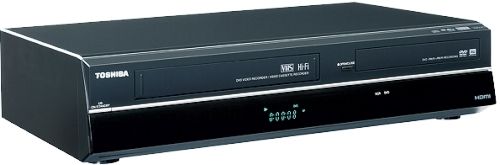 Toshiba DVR620 DVD Recorder/VCR Combo with 1080p Upconversion, Video D/A Converter 54MHz/10-Bit, Kodak Picture CD, DivX Home Theater Certified, Digital Photo Viewer (JPEG), 4-Head Hi-fi VCR, Audio D/A Converter 192k/24-Bit, MP3 Playback, WMA Playback, Dolby Digital Recording (2-Ch), Instant Replay, Instant Skip, UPC 022265002223 (DVR-620 DVR 620 DV-R620)
