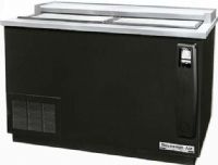 Beverage Air DW49-B Deep Well Horizontal Bottle Cooler, 6.3 Amps, 60 Hertz, 1 Phase, 115 Volts, Doors Access Type, 13.3 Cubic Feet Capacity, Bottom Mounted Compressor, Sliding Door Style, Solid Door Type, Black Exterior Finish, 1/3 Horsepower, 3 Number of Dividers, 2 Number of Doors, 32 - 38 Degrees F Temperature Range, 50" W x 26.50" D x 33.88" H Exterior Dimensions, 46" W x 22.50" D x 27" H Interior Dimensions (DW49B DW49-B DW49 B) 