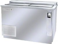 Beverage Air DW49-S Deep Well Horizontal Bottle Cooler, 6.3 Amps, 60 Hertz, 1 Phase, 115 Volts, 13.3 Cubic Feet Capacity Doors Access Type, Bottom Mounted Compressor, Sliding Door Style, Solid Door Type, Stainless Steel Exterior Finish, 1/3 Horsepower, 17 - 1/2 Cases Number of 12 oz. Bottles, 23 -3/4 Case Number of 12 oz. Cans, 50" W x 26.50" D x 33.88" H Exterior Dimensions, 46" W x 22.50" D x 27" H Interior Dimensions (DW49-S DW49S DW49 S) 