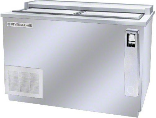 Beverage Air DW49-S Deep Well Horizontal Bottle Cooler, 6.3 Amps, 60 Hertz, 1 Phase, 115 Volts, 13.3 Cubic Feet Capacity Doors Access Type, Bottom Mounted Compressor, Sliding Door Style, Solid Door Type, Stainless Steel Exterior Finish, 1/3 Horsepower, 17 - 1/2 Cases Number of 12 oz. Bottles, 23 -3/4 Case Number of 12 oz. Cans, 50