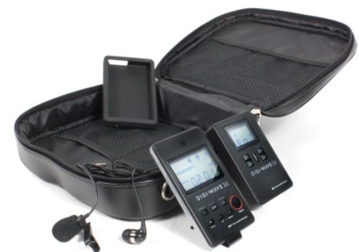 Williams DWS PCS 1 300 Digi-Wave Personal Communication; System includes: (1) DLT 300 transceiver, 1 DLR 360 receiver, (1) BAT 010-2 AAA alkaline batteries, (1) MIC 090 lapel mic, (1) EAR 041 earphone, (1) CCS 044 silicone skin, (1) CCS 043 system carry case1 DLT 100 2.0 transceiver, 1 DLR 60 2.0 receiver, 1 MIC 090 lapel mic, 1 CCS 043 system carry case, 1 EAR 041 earphone, 1 CCS 044 GR silicone skin; Crystal-clear audio; Weight 1.7 oz (DWSPCS1300 DWS PCS1 300)