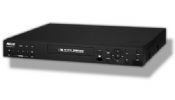 Pelco DX4104-2000 Four Channel 2 TB Digital Video Recorder; 4 looping analog channels; H.264 hardware compression; Up to 704 x 480 (NTSC), 704 x 576 (PAL) recording resolution; Up to 120 (NTSC)/100 (PAL) images per second (ips) recording rate at 352 x 240/352 x 288 resolution for NTSC/PAL respectively; Independent channel resolution, quality, and frame rate settings; (PELCODX41042000 PELCO DX41042000 DX4104 2000 DX4104-2000) 