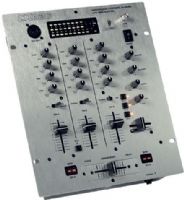 Behringer DX626 Pro Mixer Professional 3-Channel DJ Mixer with BPM Counter; Intelligent dual auto-BPM counter; Super-smooth dual-rail "Ultraglide" crossfader with up to 500,000 life cycles; Three dual input stereo channels with gain and 3-band kill EQ (-32 dB); One channel additionally switchable to studio-grade ULN microphone input; Manual talkover function (DX626 DX-626) 