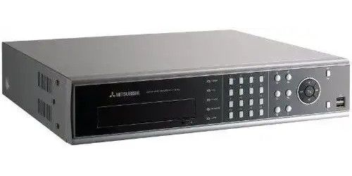 Mitsubishi DX-TL16U-500 Model DX-TL16U 16-Channel Digital Video Recorder with 500GB Hard Drive, 120 images per second record, MPEG4 video compression, Built-in DVD drive, 4 audio inputs, Two-way audio, Composite, spot and VGA outputs, CIF, 2CIF, D1 resolutions, Browser access, Remote management software included (DXTL16U500 DX-TL16U500 DXTL16U-500 DXTL16U DX TL16U)
