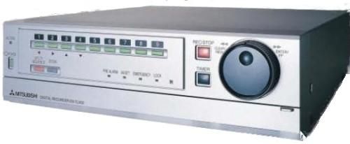 Mitsubishi DX-TL900U Digital Video Recorder, Built-in Full Duplex 9 Channel Multiplexer, Built-in 120 GB HDD, Unique recording settings optimize storage capability, Real time recording speed (30 pps), Built-in motion detector per input, Title/comment function, Pre-alarm function (DXTL900U DX TL900U DXT-L900U DXTL-900U DX-TL900)
