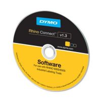 Dymo 1738636 Rhino Connect Software; For Use with Rhino 6000 or 6500 Industrial Labeling tools; Enables creation and printing labels without the hassles of printing sheet labels on a standard desktop printer; Weight 0.5 Pounds; UPC 071701110497 (Dymo 1738636 Dymo1738636 Dymo-1738636 1738636 Dymo) 