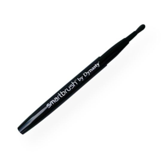 Dynasty FM21563 Smartbrush Stylus; Art brush stylus for use with touchscreen devices, tablets, and smart phones; Made with specially treated fibers that are conductive and recognized by capacitive screens; Includes reusable vinyl pouch; Shipping Weight 0.02 lb; Shipping Dimensions 9.5 x 1.7 x 1.00 in; UPC 018376215638 (DYNASTYFM21563 DYNASTY-FM21563 SMARTBRUSH-FM21563 ART BRUSH)