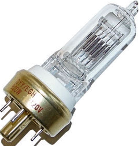 Eiko DYY/EGH model 01880 Projector Light Bulb, 120 Volts, 500 Watts, 14000 Lumens, C-13D Filament, 3.22/82.0 MOL in/mm, 0.77/19.5 MOD in/mm, 50 Average Life, T-6 Bulb, G17t Base, 1.56/39.7 LCL in/mm, 500 Watts Amps, 3250 Color Temperature degrees of Kelvin, Slide/OHP Use, UPC 031293018809 (01880 DYYEGH DYY-EGH DYY EGH EIKO01880 EIKO-01880 EIKO 01880)