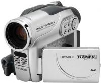 Hitachi DZ-BX35E DVD Camcorder 800K Pixel, 25 x Optical Zoom, 1200 x Digital Zoom, Multi-Format DVD RAM, DVD RW, DVD R and +RW (DZBX35E DZ BX35E) 