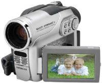 Hitachi DZ-BX37E DVD Camcorder 800K Pixel, 25 x Optical Zoom, 1200 x Digital Zoom, USB 2.0 High Speed, Multi-Format DVD RAM, DVD RW, DVD R and +RW (DZBX37E DZ BX37E) 