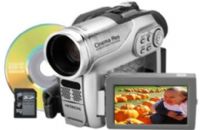 Hitachi DZ-GX3200 Remanufactured DVD Camcorder with 2.12 Mega Pixel CCD, Four Formats of DVD and SD Card Recording Capability, 2.7” 16:9 Widescreen LCD Monitor, 10x Optical Zoom, 500x Digital Zoom, USB 2.0 PC & Mac Connection (DZGX3200 DZG-X3200 DZGX-3200 DZ-GX320) 