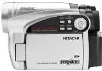 Hitachi DZ-GX5080A DVD Camcorder with 30x Optical Zoom, 640 x 480 Resolution, 16:9 Widescreen Recording Mode, 1/6" CCD Sensor, f/2.0-4.1 Lens, 30x Optical/1500x Digital Zoom, 34mm Filter Size, Electronic Image Stabilization, 0.3 lux in Low Light Mode Lux, NTSC System, USB 2.0 Inputs, DVD-R/W, DVD+R and DVD-RAM Format (DZ-GX5080A DZ GX5080A DZGX5080A) 