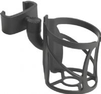 Drive Medical 10266CH Nitro Rollator Cup Holder Attachment; Securely holds cup or bottle; Fits all Drive Medical Nitro products; Tool-free application; Not Made With Natural Rubber Latex; Dimensions 4" x 3.5" x 6"; Weight 0.25 lbs; UPC 822383582474 (DRIVEMEDICAL10266CH DRIVE MEDICAL 10266CH NITRO ROLLATOR CUP HOLDER ATTACHMENT) 